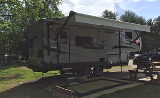 Harold W.'s photo of rv camping at Creekwood Farm RV Park near Hot Springs, NC