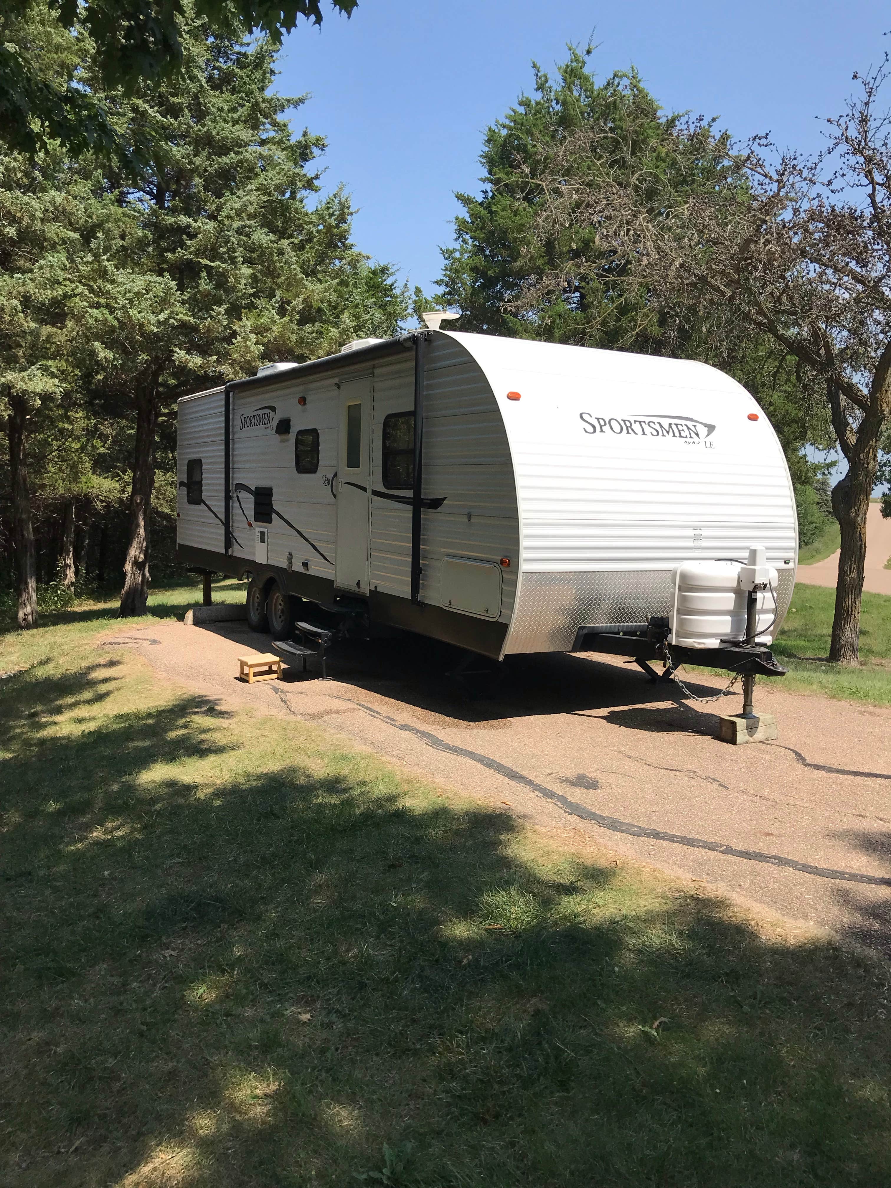 Camper-submitted photo at Rock Creek Campground — Rock Creek Station State Rec Area near Fairbury, NE