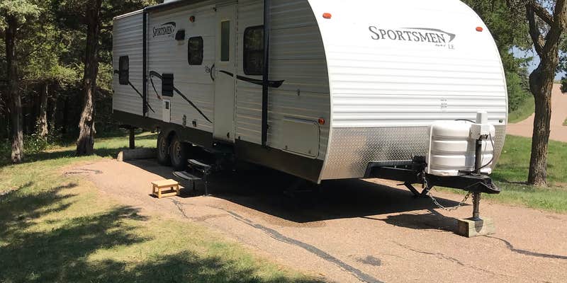 Camper submitted image from Rock Creek Campground — Rock Creek Station State Rec Area