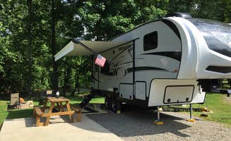 Harold W.'s photo of rv camping at Creekwood Farm RV Park near Maggie Valley, NC