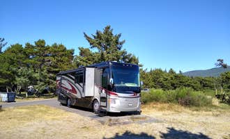 Camping near Tillamook County Whalen Island: Sand Lake Recreation Area, Pacific City, Oregon