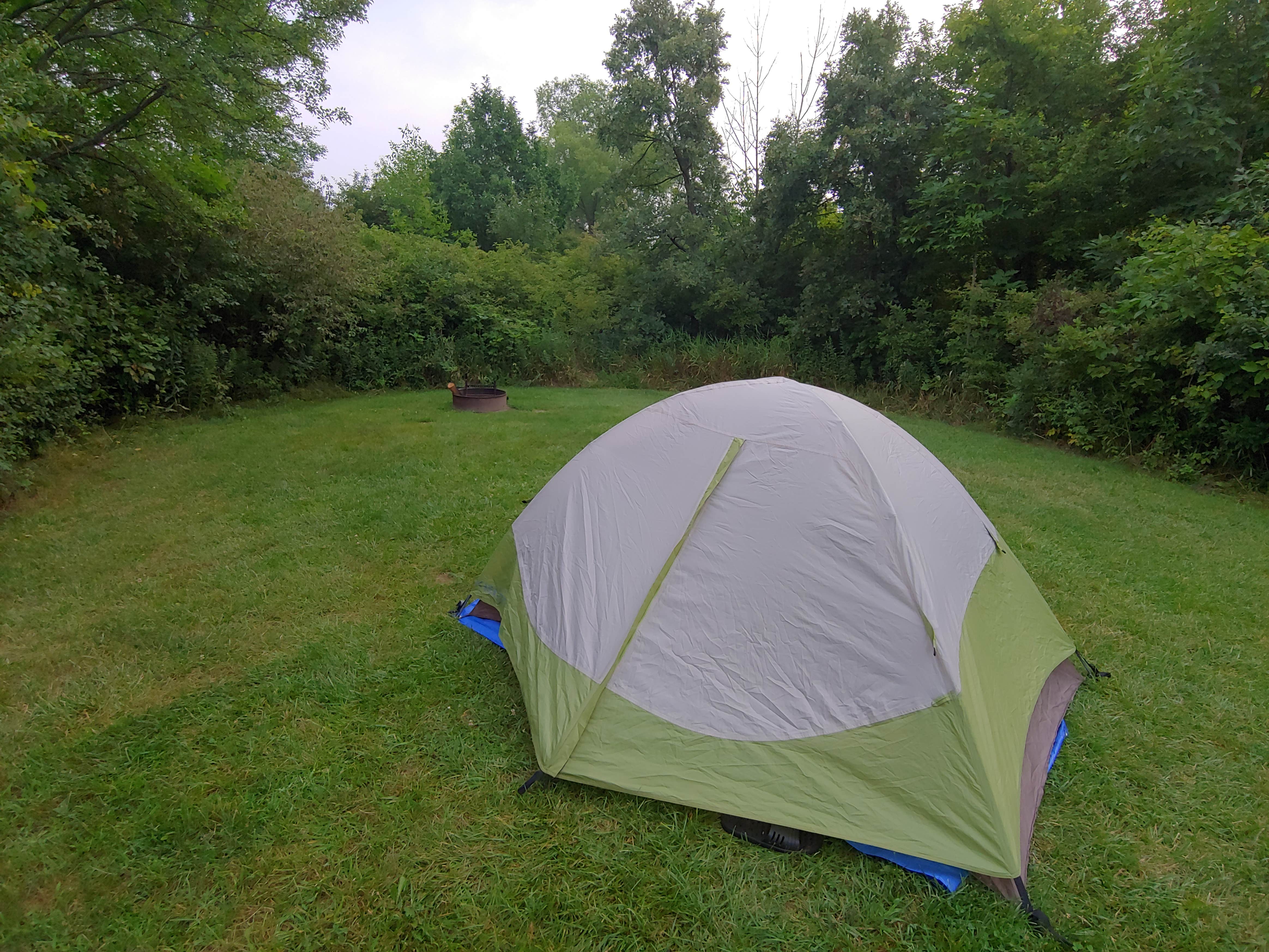 Emily M.'s photo at Sunrise Campground — Richard Bong State Recreation Area near Oak Creek, WI