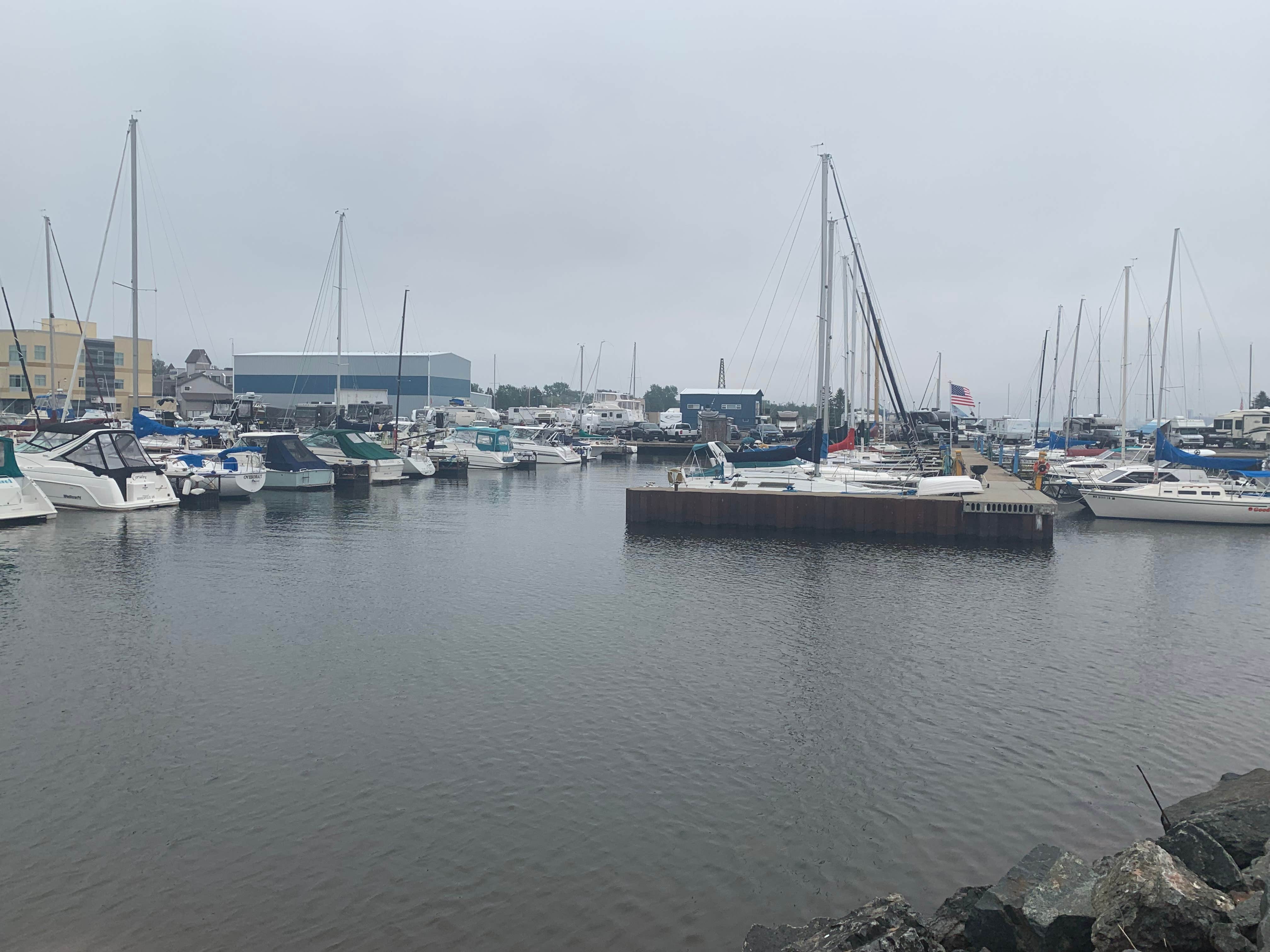 Camper submitted image from Lakehead Boat Basin - 2