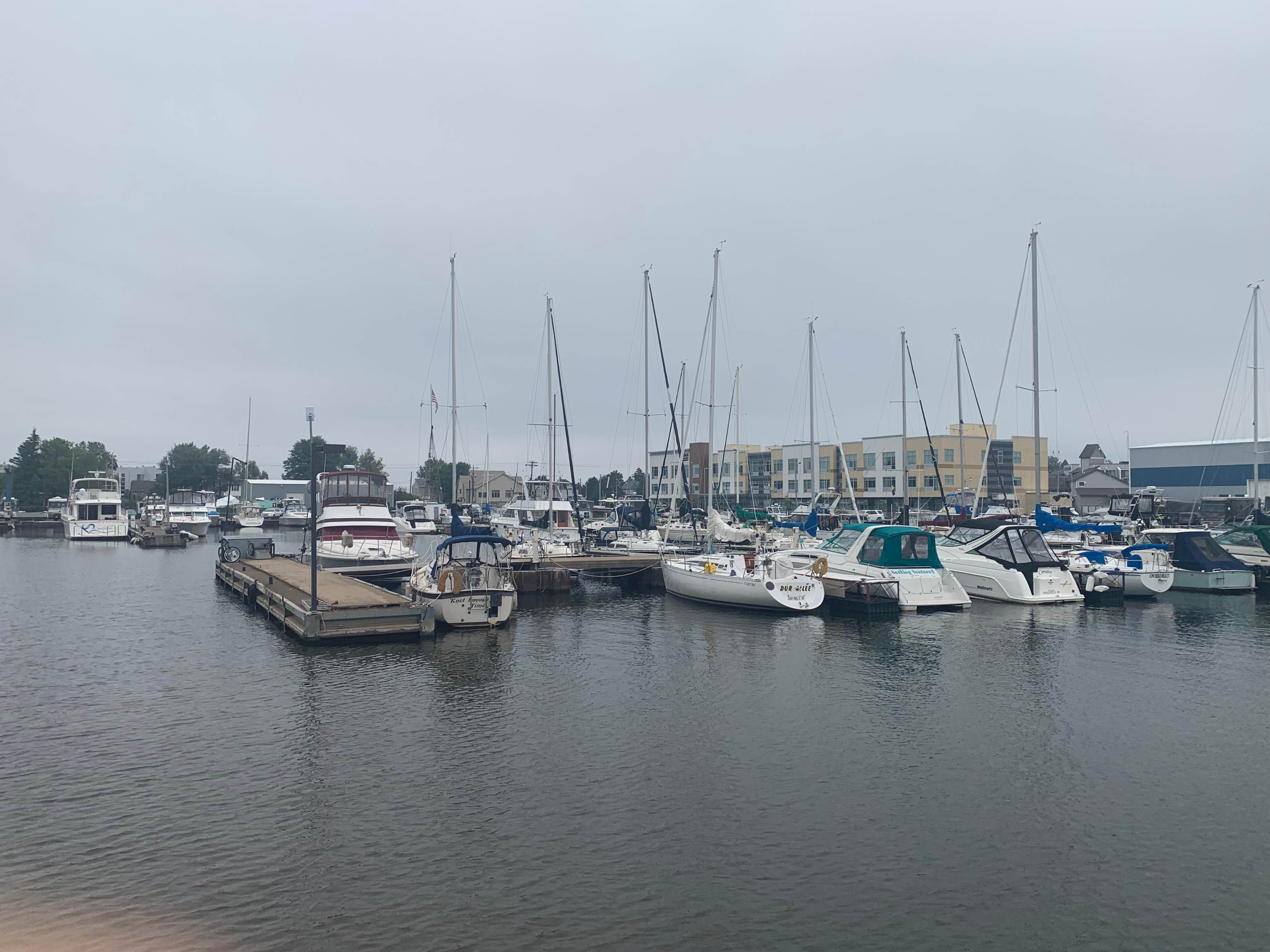 Camper submitted image from Lakehead Boat Basin - 3