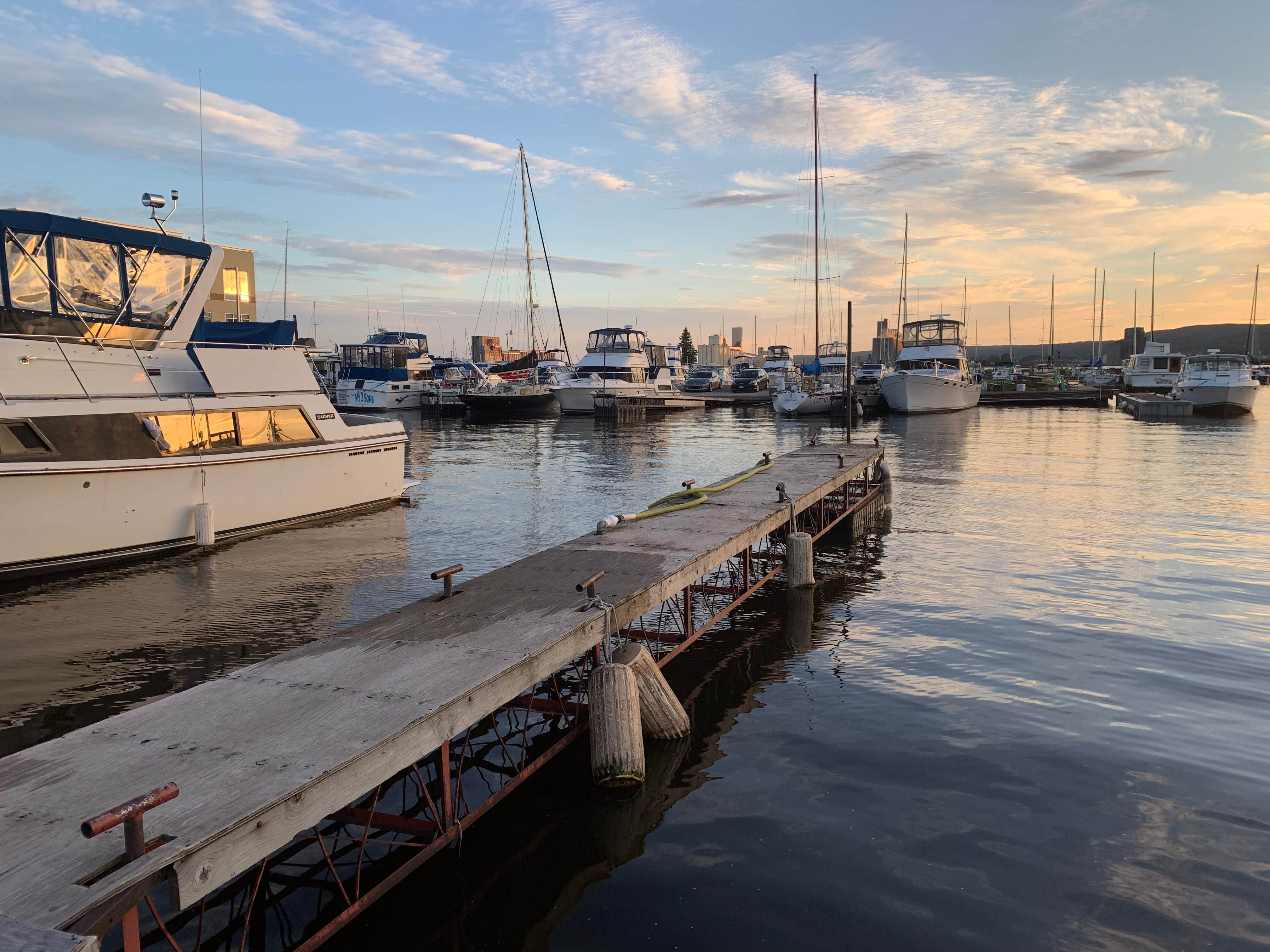 Camper submitted image from Lakehead Boat Basin - 2