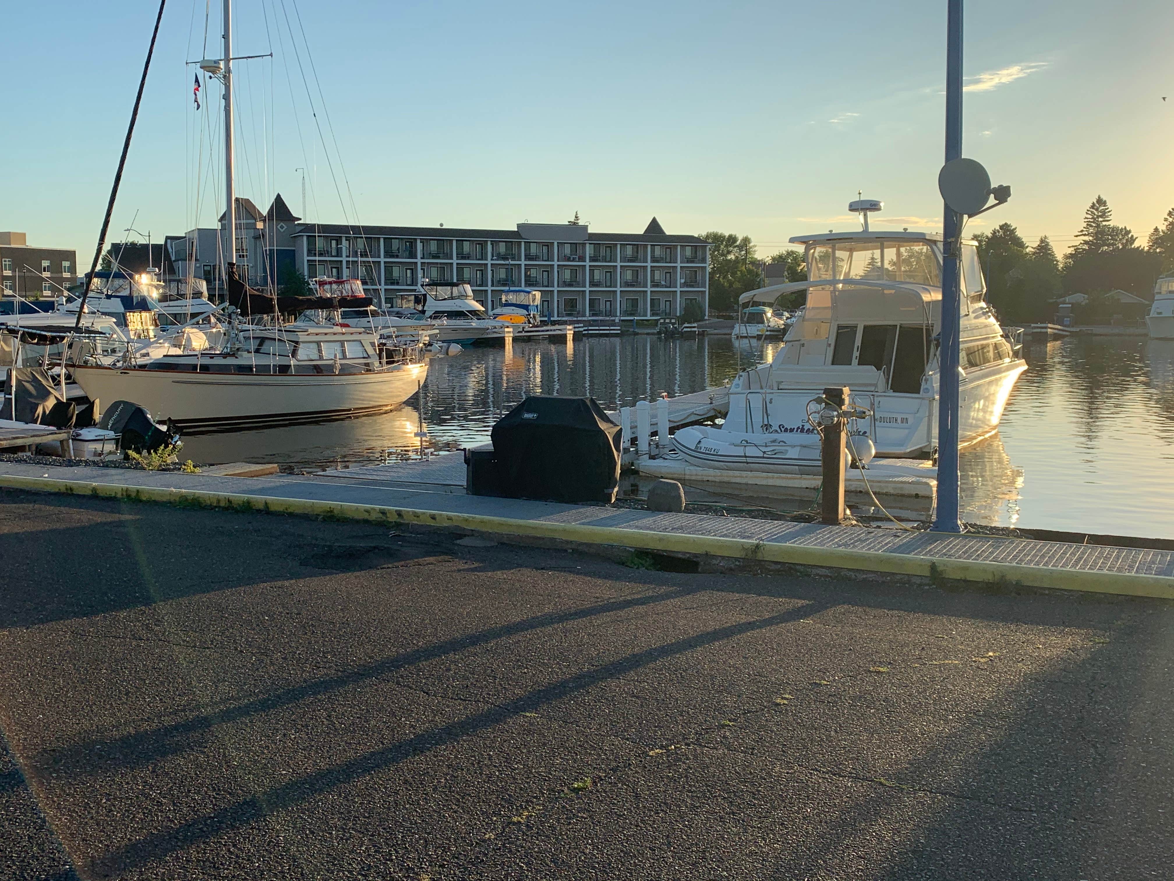 Camper submitted image from Lakehead Boat Basin - 3