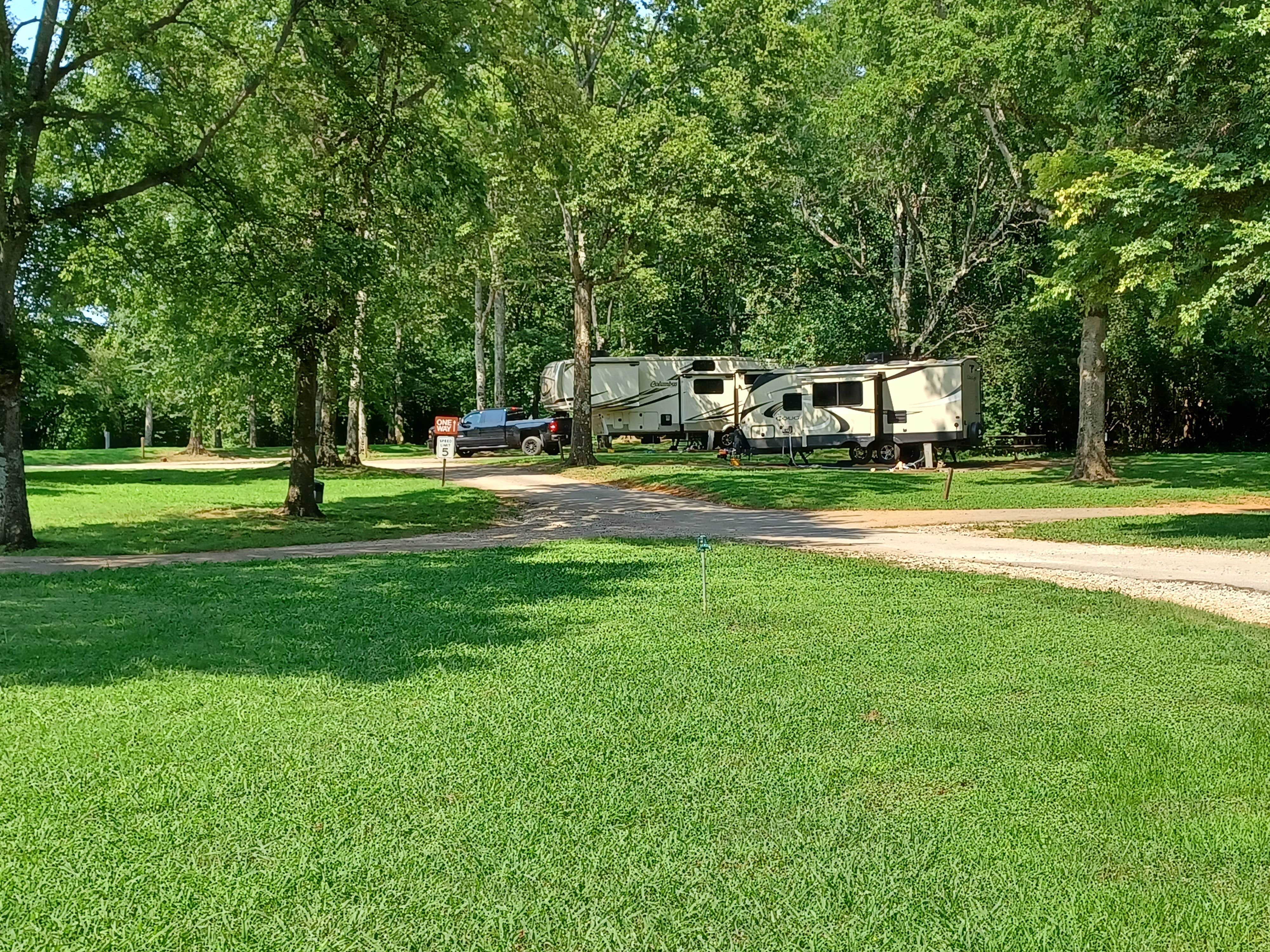 Camper submitted image from U.S. Space & Rocket Center RV Park - 2