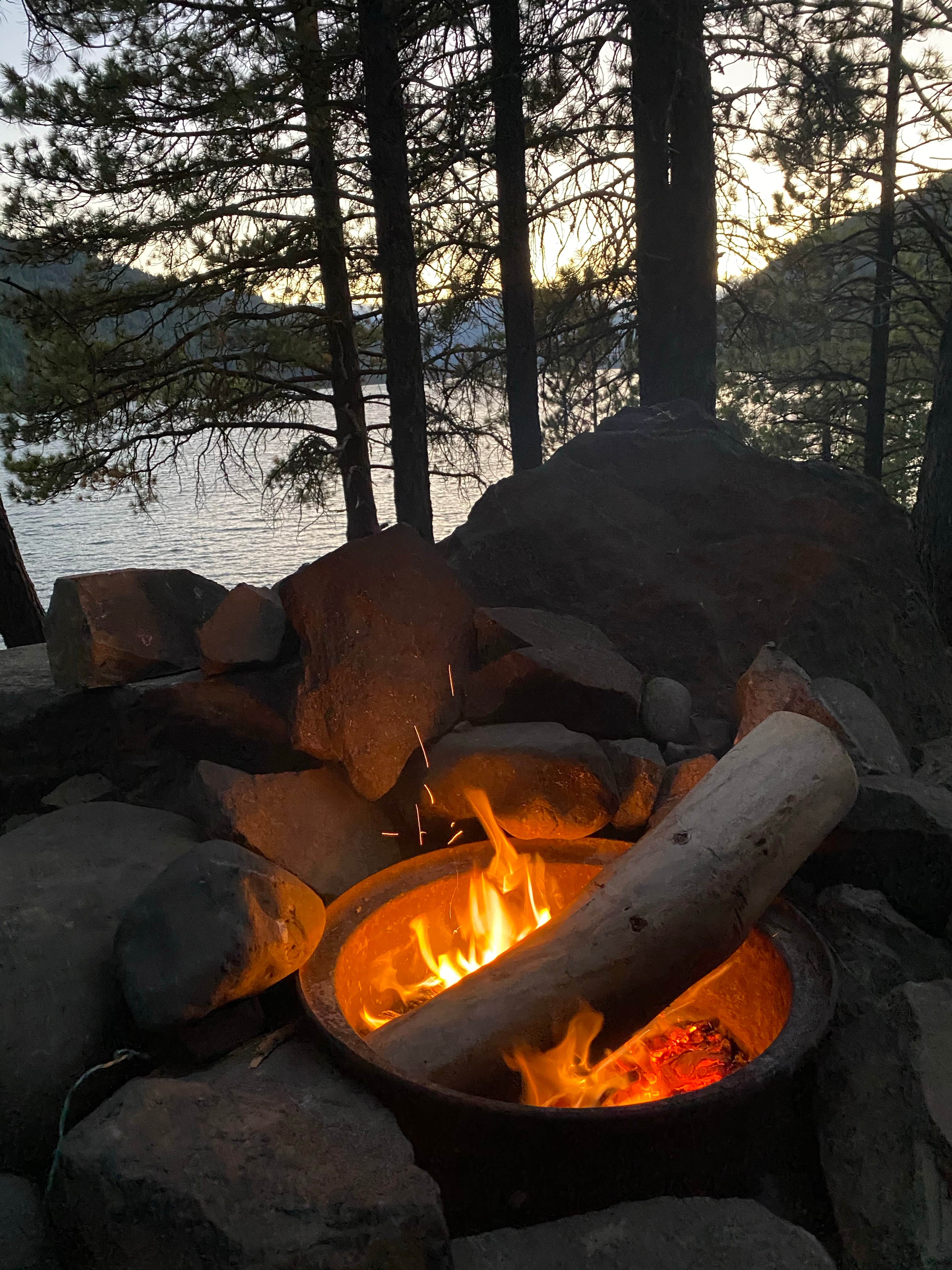 Camper submitted image from Rimrock Lake Resort - 3