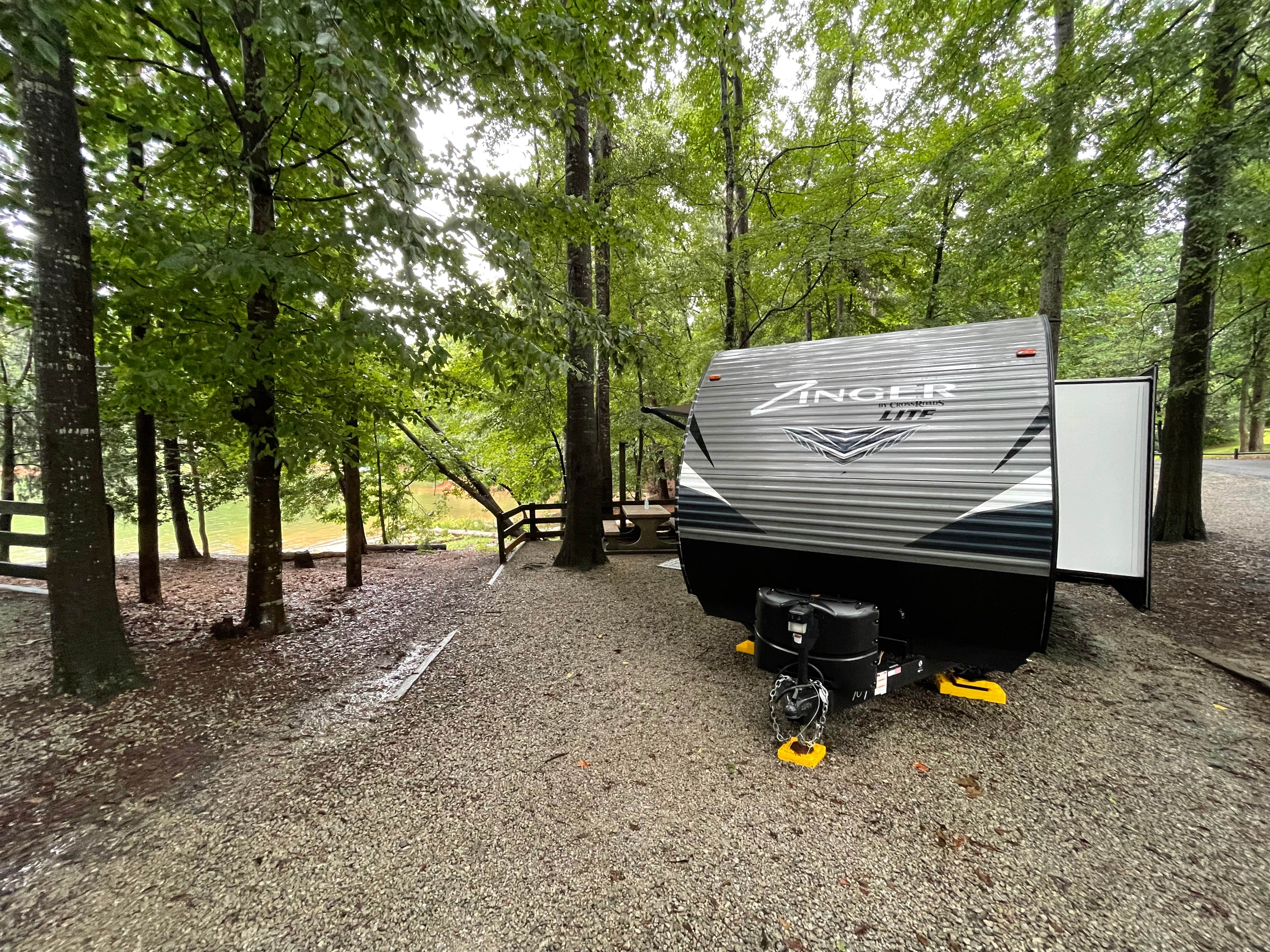 Logan S.'s photo of rv camping at Tugaloo State Park Campground near Hartwell, GA