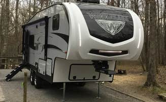 Harold W.'s photo of rv camping at Cloudland Canyon State Park Campground near Villanow, GA