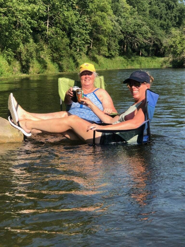 Camper-submitted photo at The Old Barn Resort near Plainview, MN