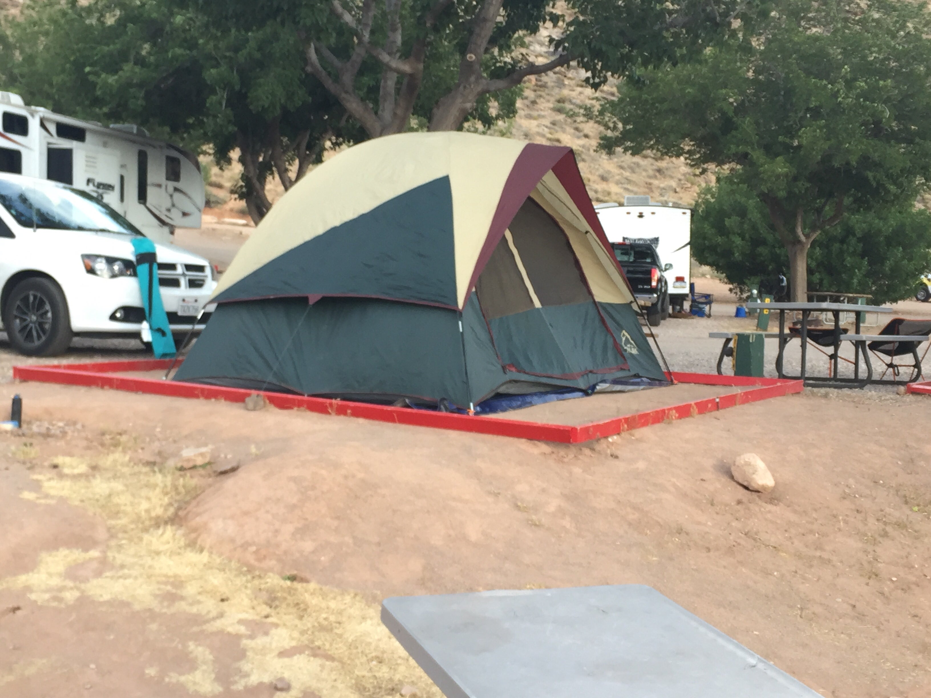 Camper submitted image from St. George / Hurricane KOA Journey - 5
