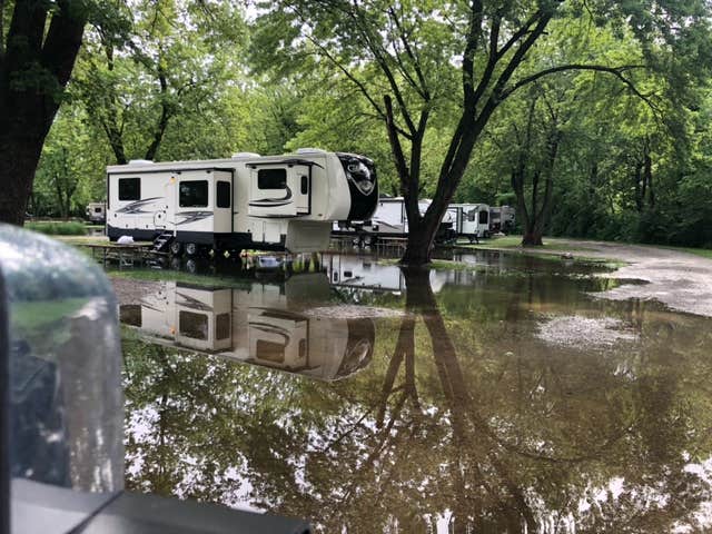 Brad W.'s photo of rv camping at Indianapolis KOA near Lawrence, IN