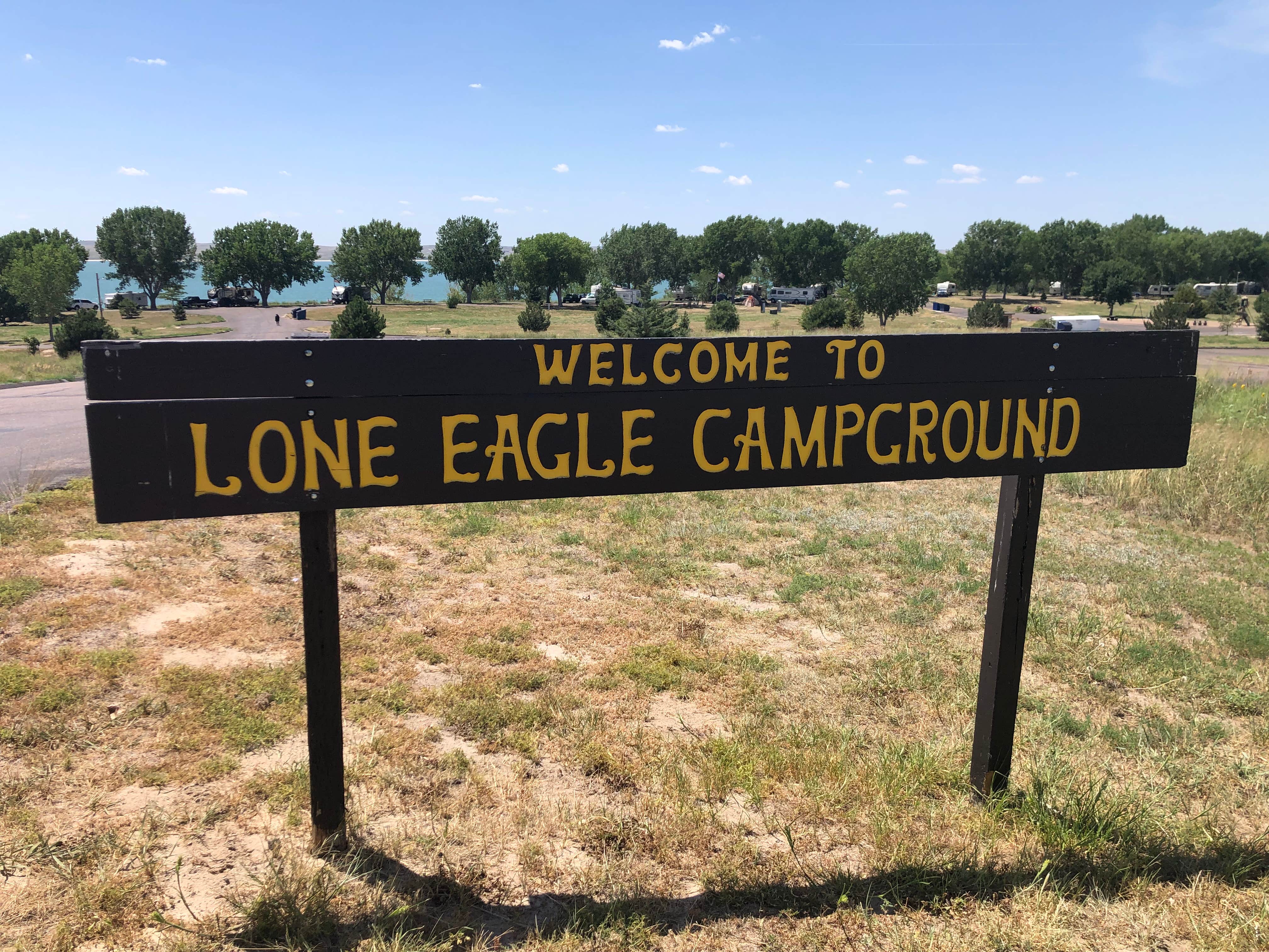 Camper submitted image from Lone Eagle Campground - 4