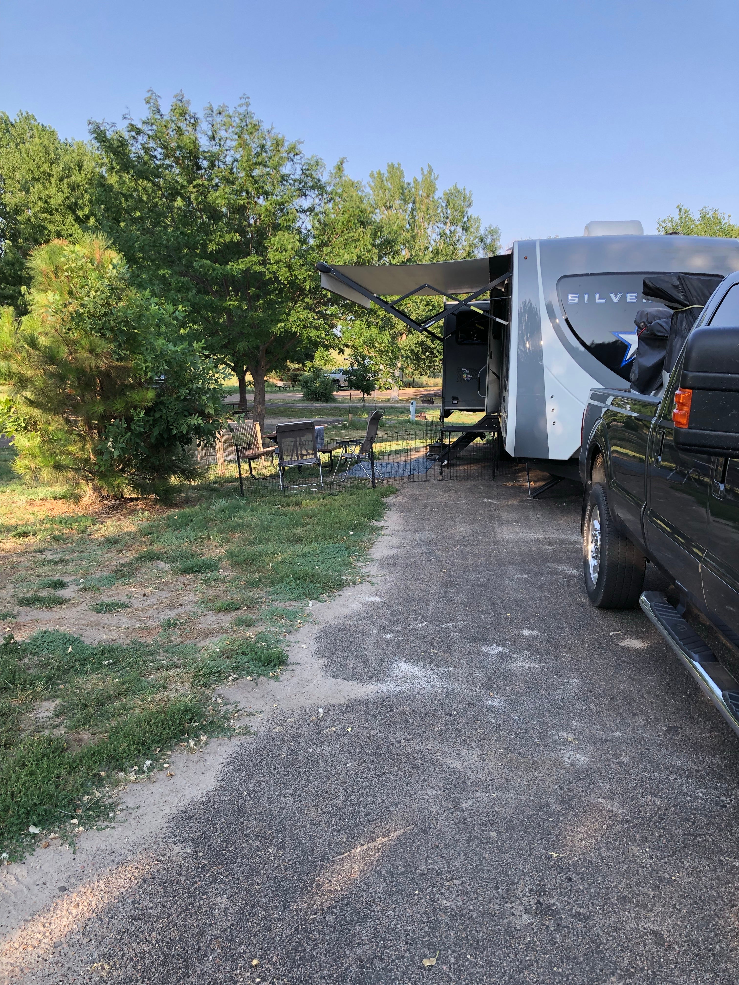 Camper submitted image from Lone Eagle Campground - 5