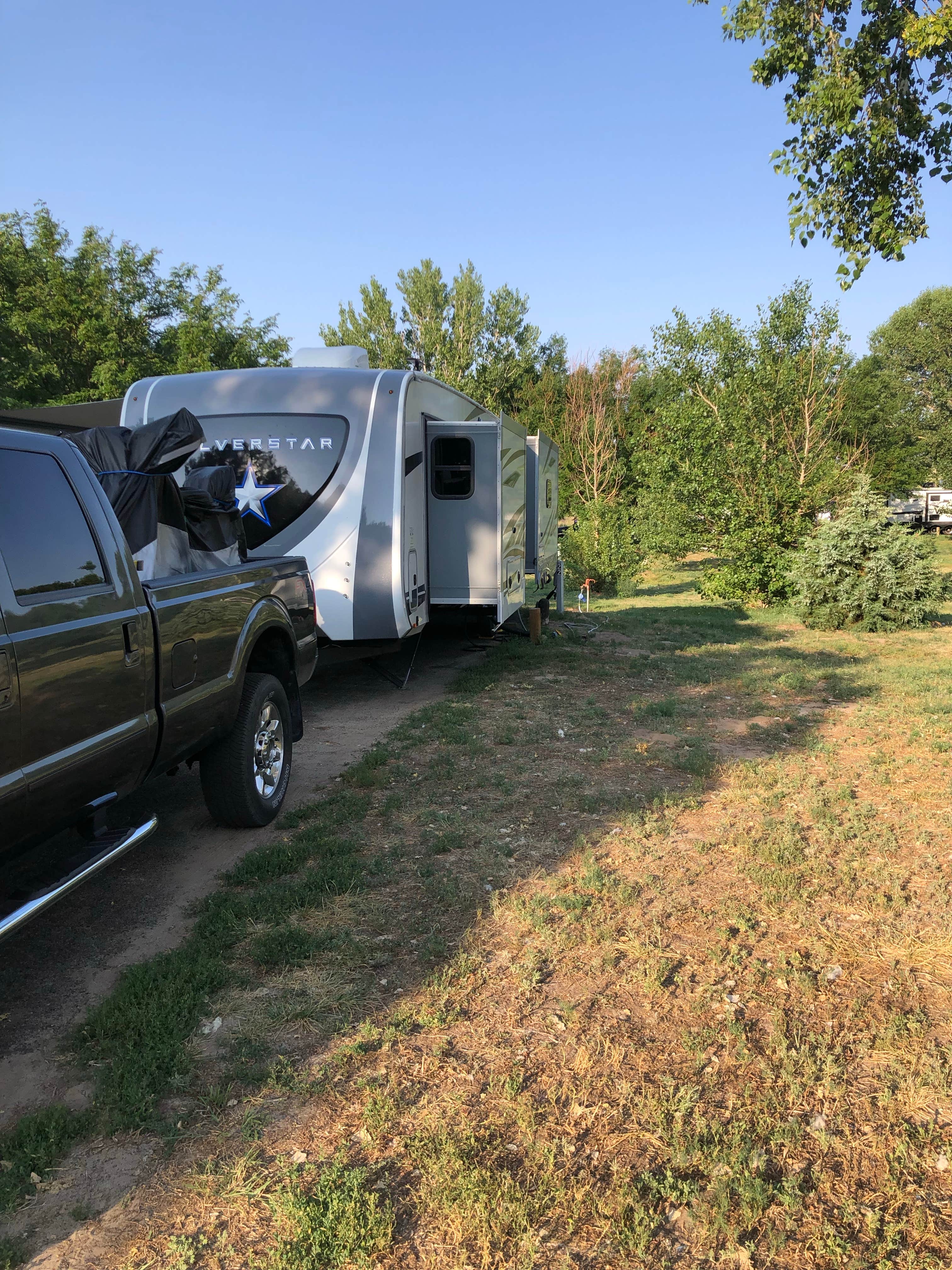 Lori C.'s photo of rv camping at Lone Eagle Campground near Big Springs, NE