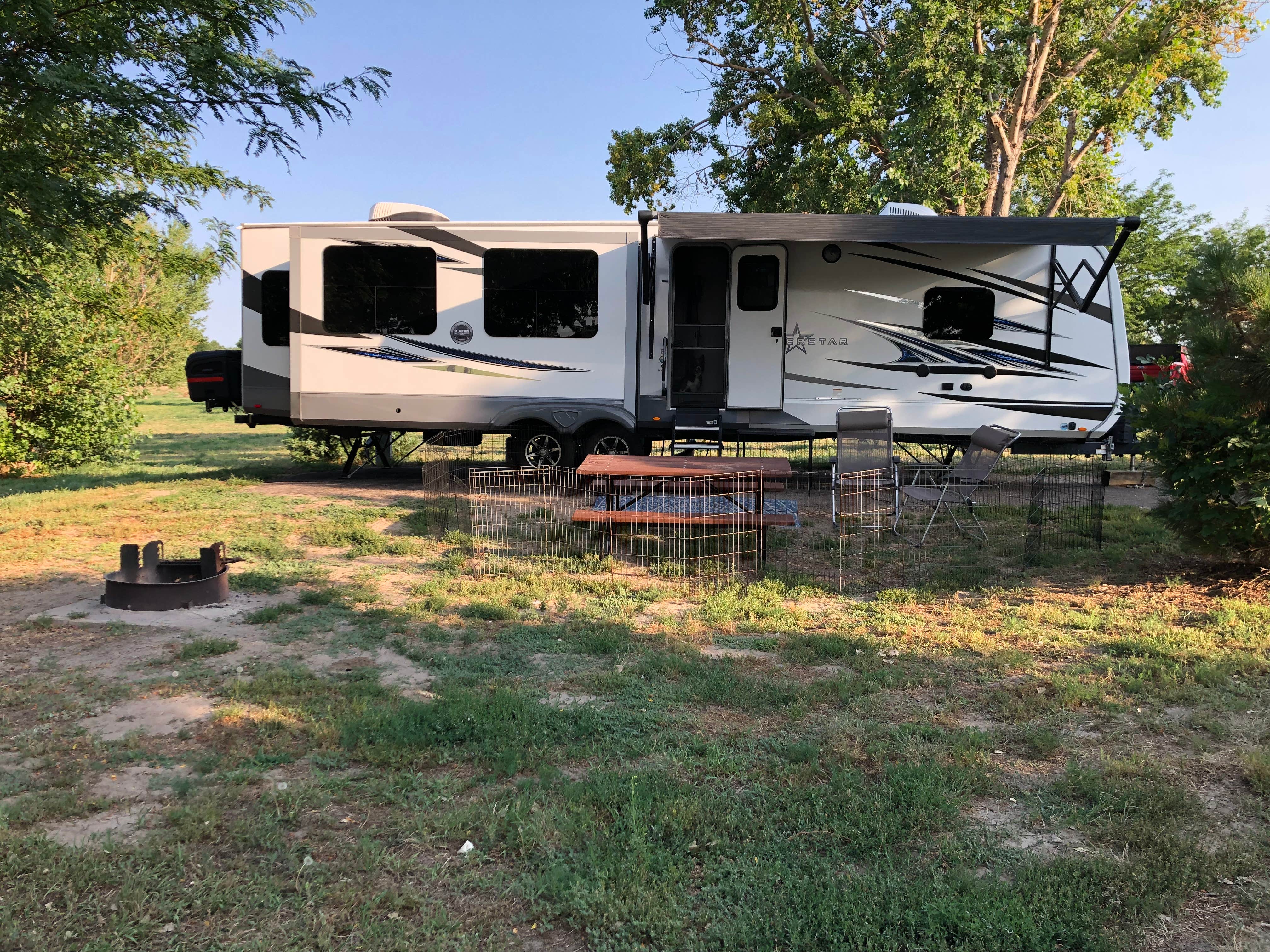 Lori C.'s photo at Lone Eagle Campground near Ogallala, NE