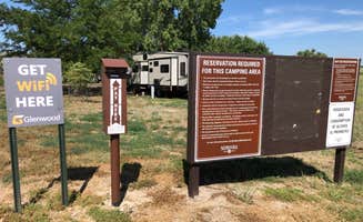 Lori C.'s photo of rv camping at Lone Eagle Campground near Lewellen, NE
