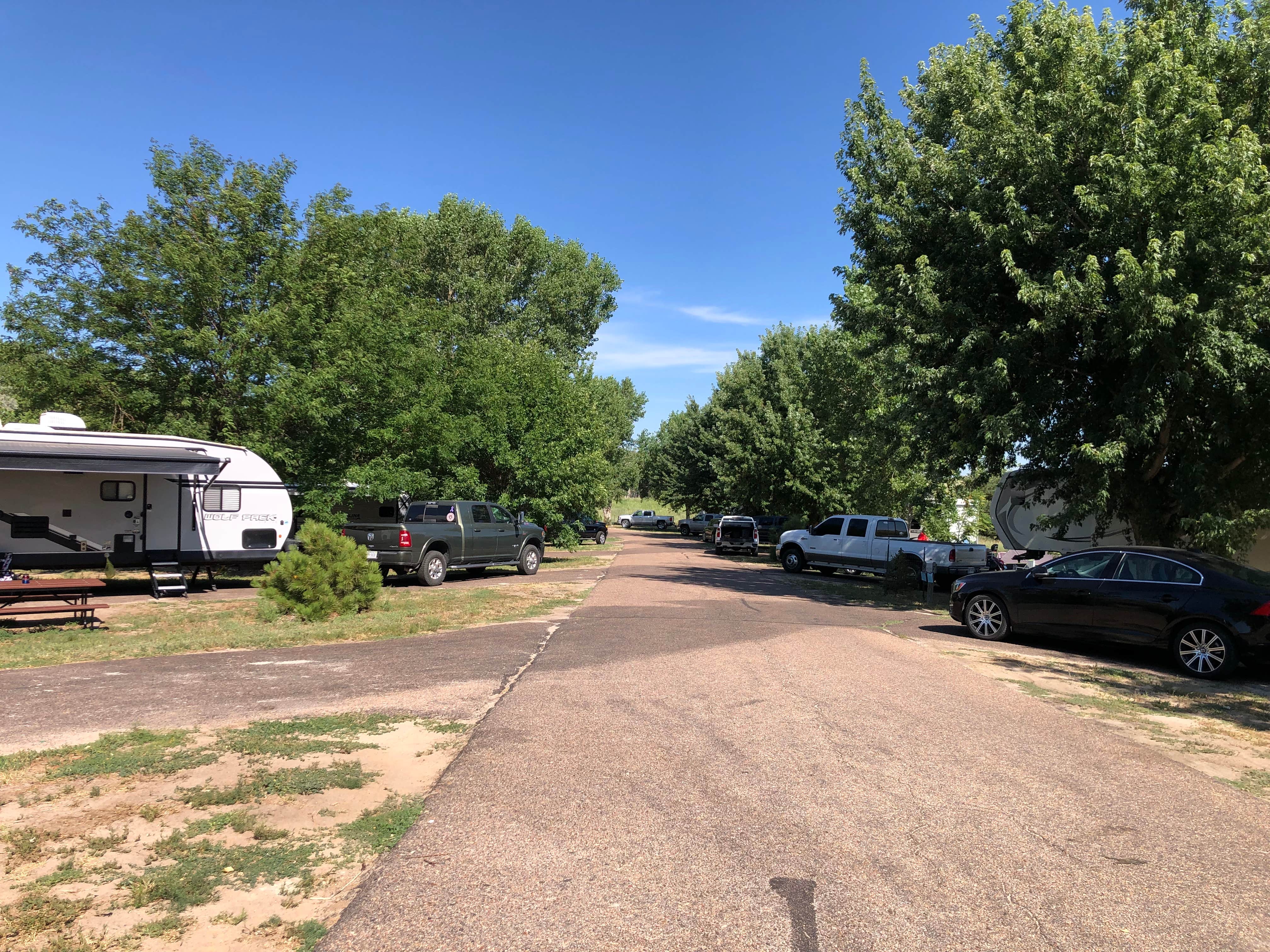 Lori C.'s photo of rv camping at Lone Eagle Campground near Lewellen, NE