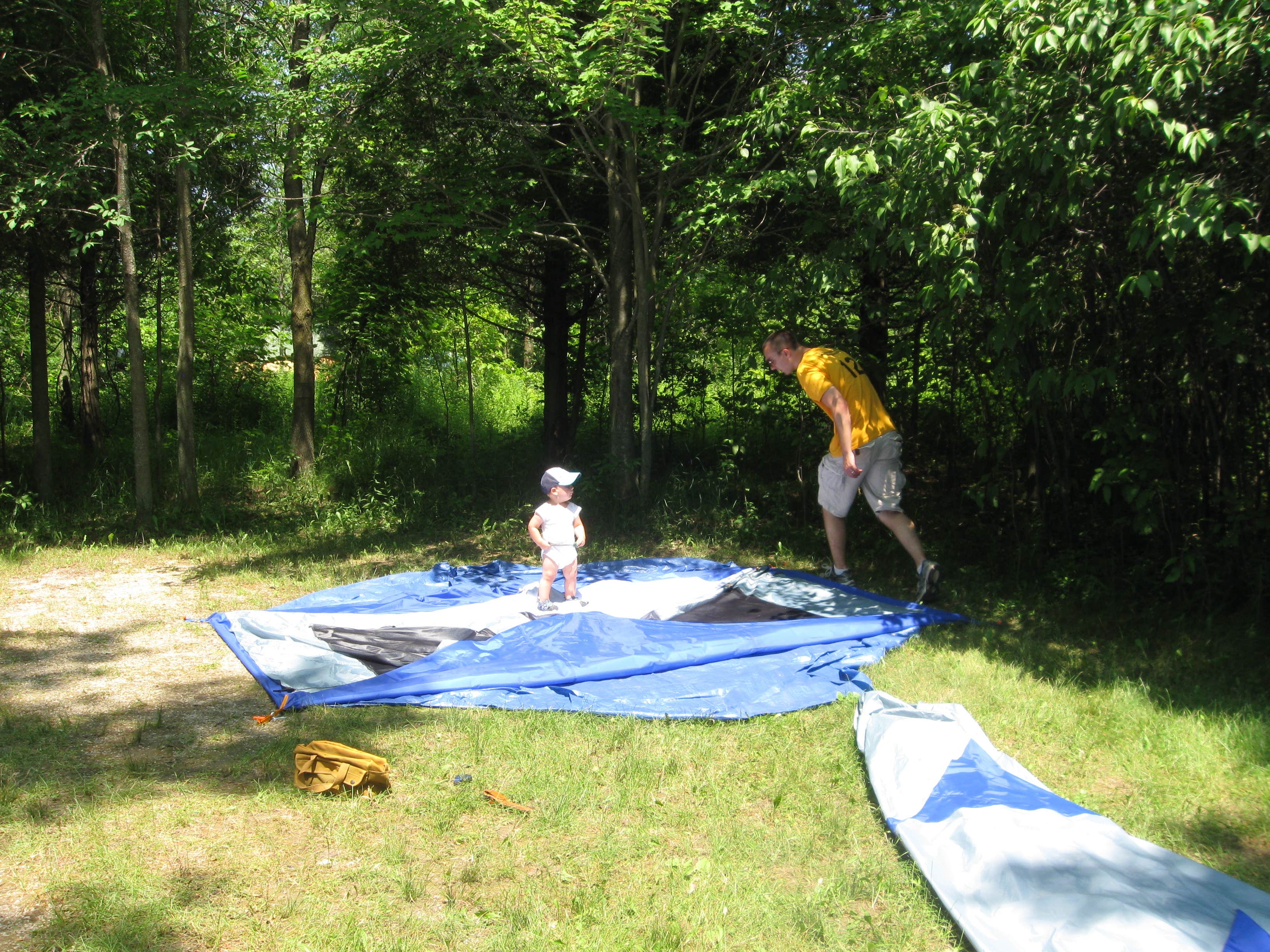 Camper submitted image from Kettle Moraine State Forest Long Lake Campground - 5