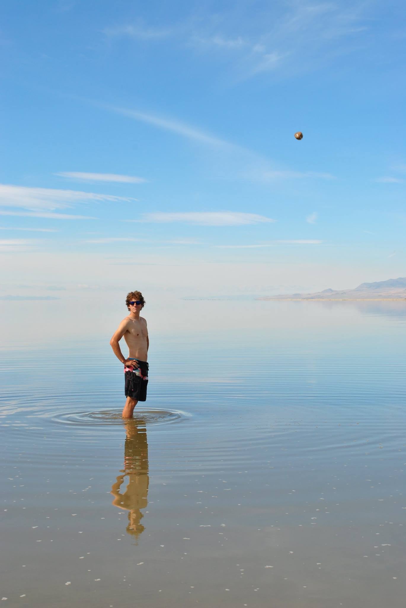 Camper submitted image from White Rock Bay Campground — Antelope Island State Park - 4