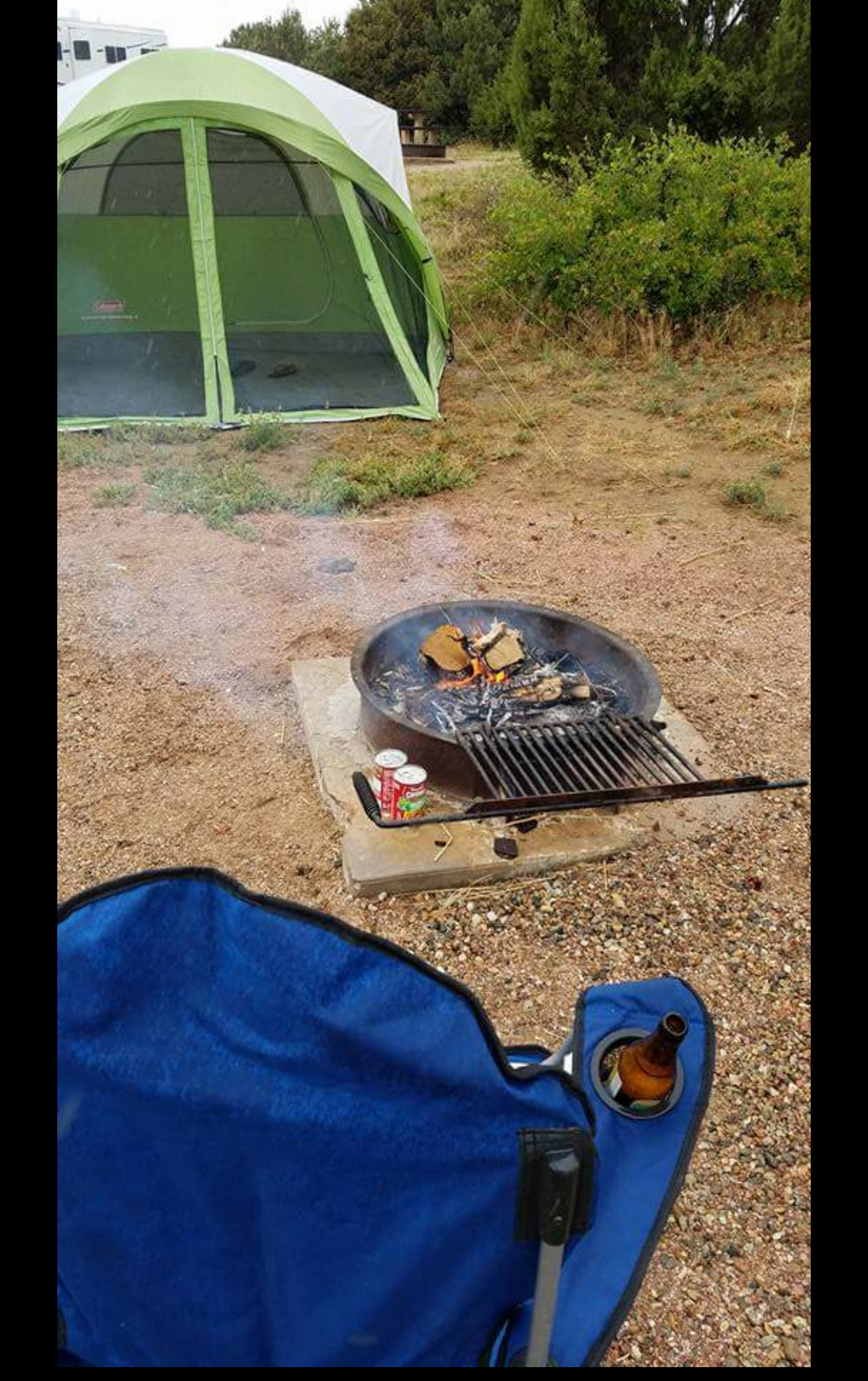 Camper-submitted photo at Piñon Campground — Lathrop State Park near Walsenburg, CO