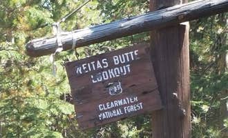 Camping near Wilderness Gateway: Weitas Butte Lookout, Nez Perce-Clearwater National Forests, Idaho