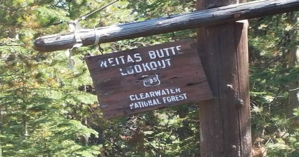 Weitas Butte Lookout | Nez Perce-Clearwater National Forests, ID