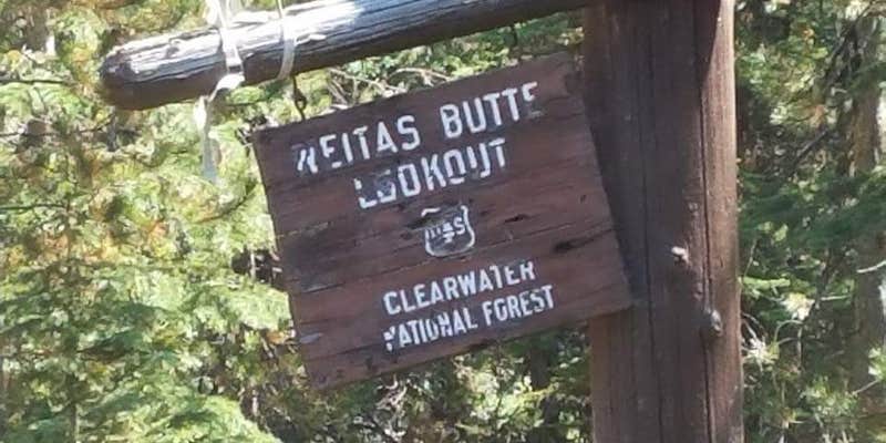 Camper submitted image from Weitas Butte Lookout