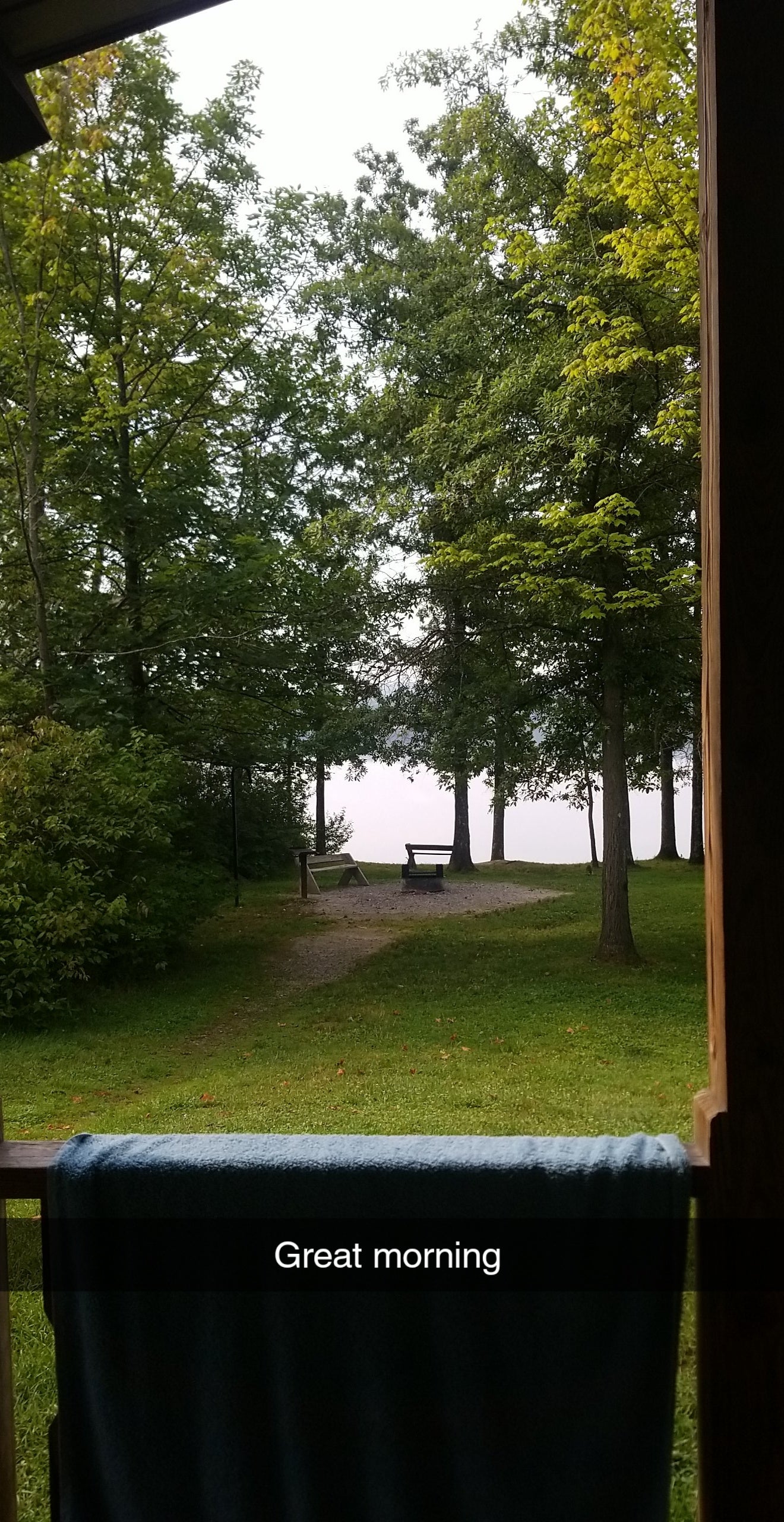 Camper submitted image from Yellow Creek Campground — Yellow Creek State Park - 1