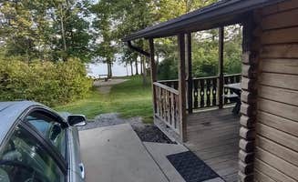 laura's photo of a cabin at Yellow Creek Campground — Yellow Creek State Park near Clearfield, PA