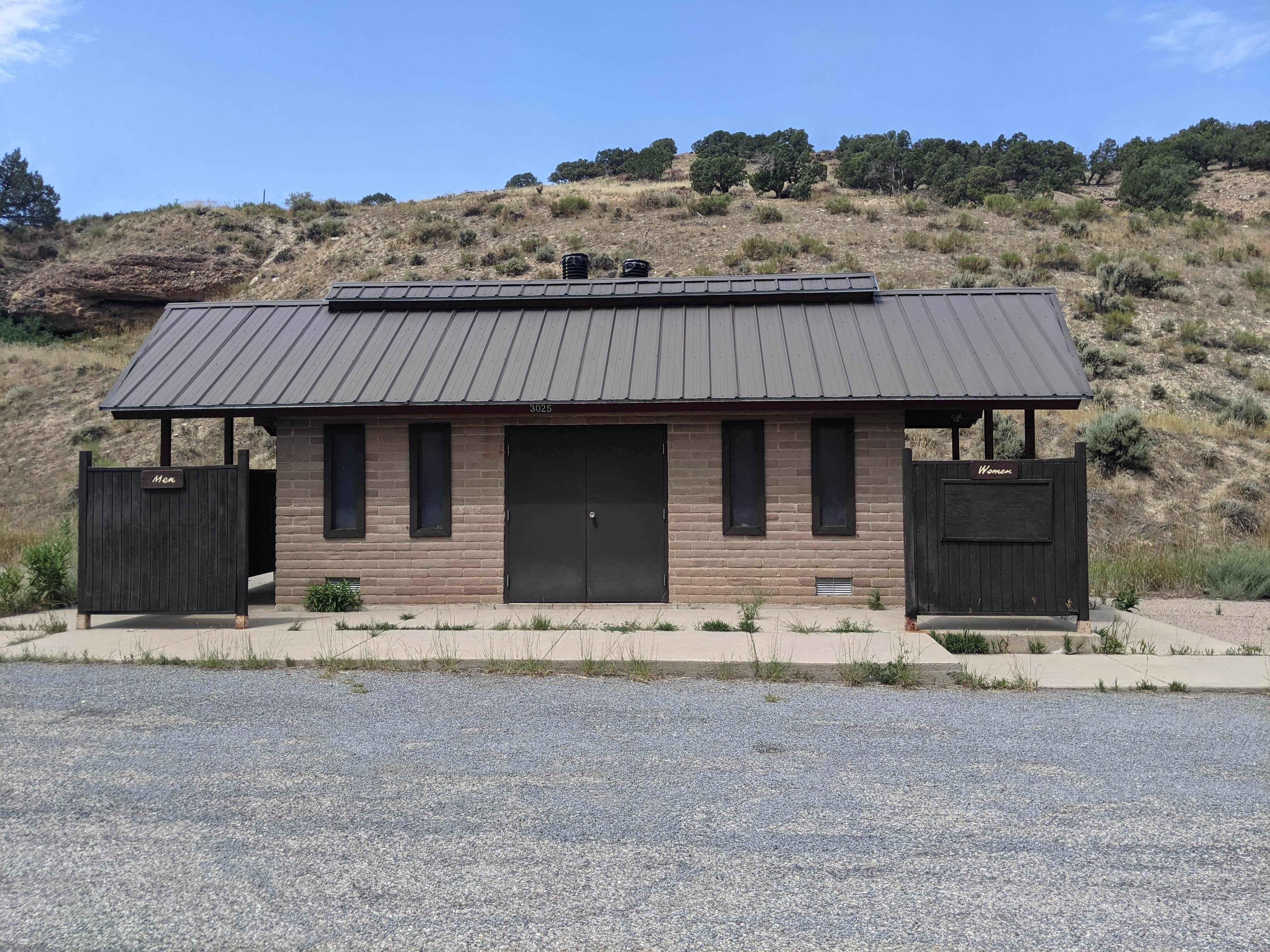 Greg L.'s photo of glamping accommodations at Sheep Creek Bay Boat Ramp and Campground near Manila, UT