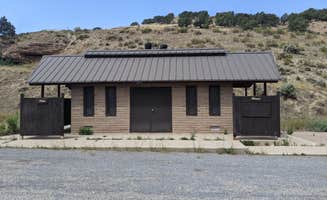 Greg L.'s photo of a cabin at Sheep Creek Bay Boat Ramp and Campground near Ashley National Forest