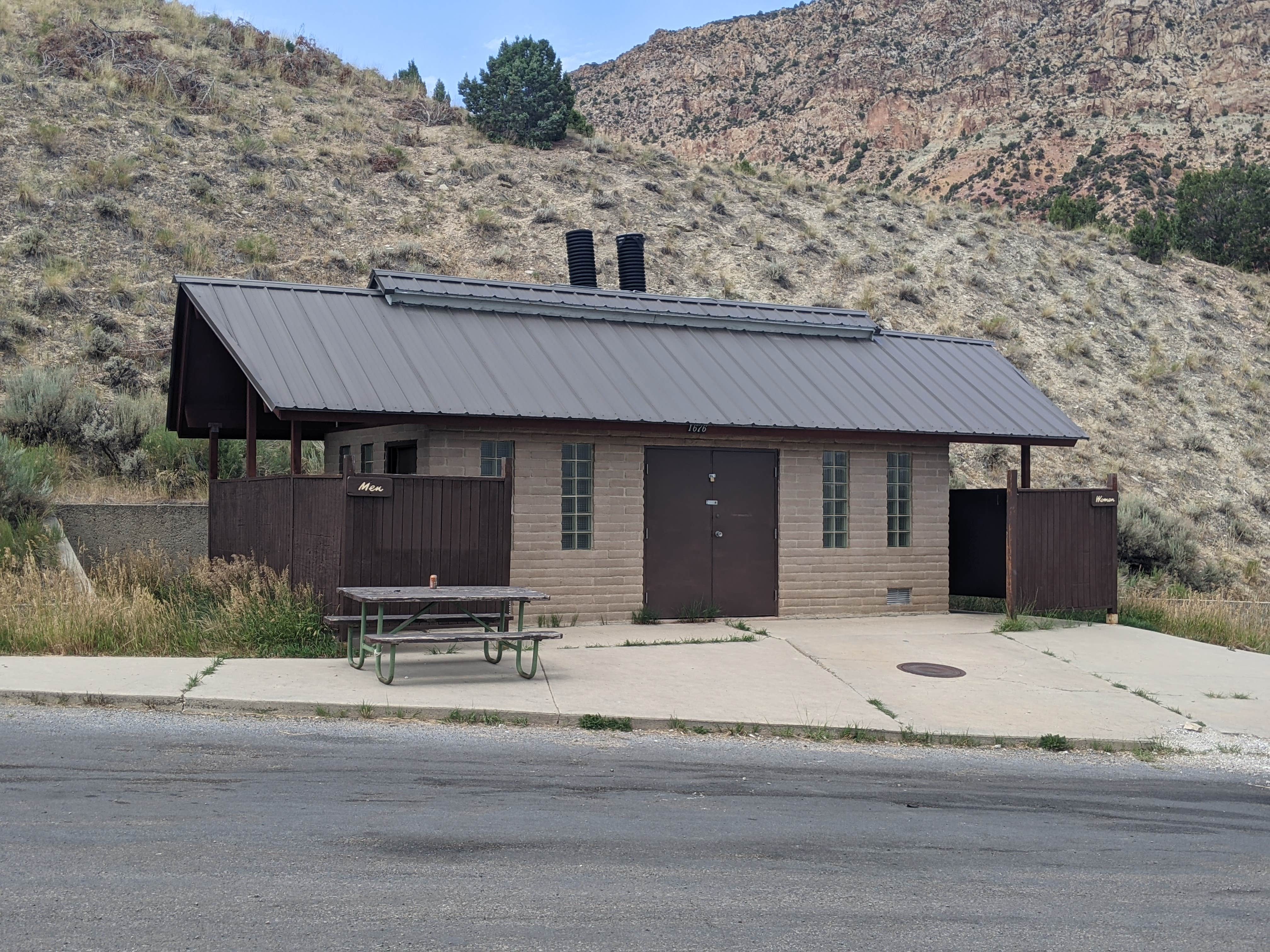 Greg L.'s photo of a cabin at Sheep Creek Bay Boat Ramp and Campground near Green River, WY