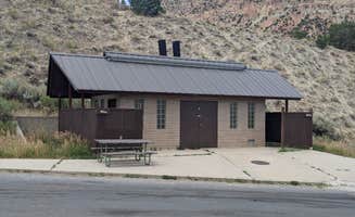 Greg L.'s photo of a cabin at Sheep Creek Bay Boat Ramp and Campground near Dinosaur National Monument
