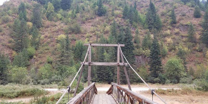 Camper submitted image from Fourth of July Trailhead