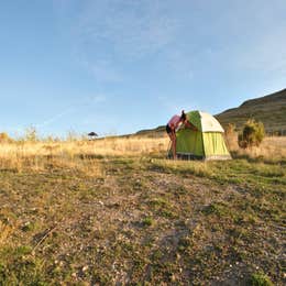 White Rock Bay Campground — Antelope Island State Park