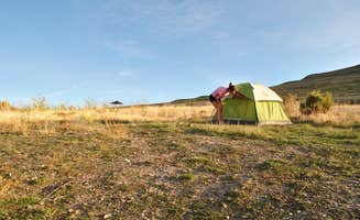 Leah W.'s photo at White Rock Bay Campground — Antelope Island State Park near Roy, UT