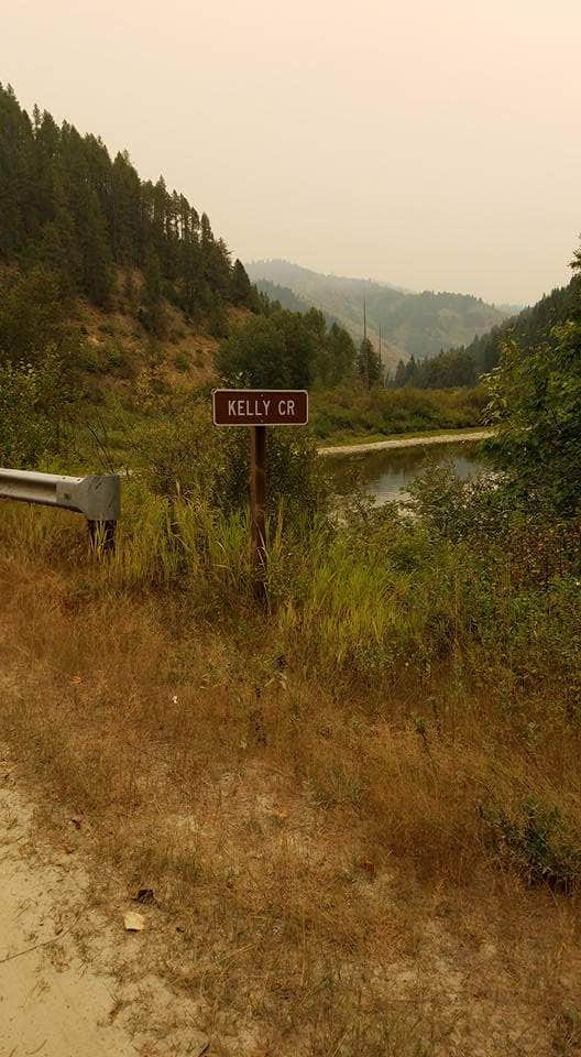 Camper-submitted photo at Kelly Creek Campground near Elk River, ID