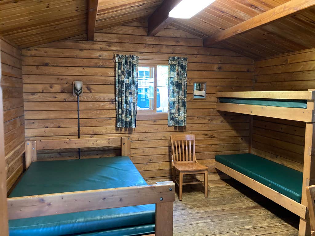 Tanya B.'s photo of glamping accommodations at Cape Blanco State Park Campground near Powers, OR