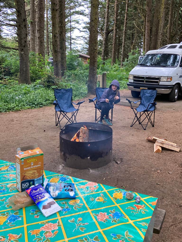 Tanya B.'s photo at Cape Blanco State Park Campground near Port Orford, OR