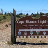 Review photo of Cape Blanco State Park Campground by Tanya B., July 29, 2021