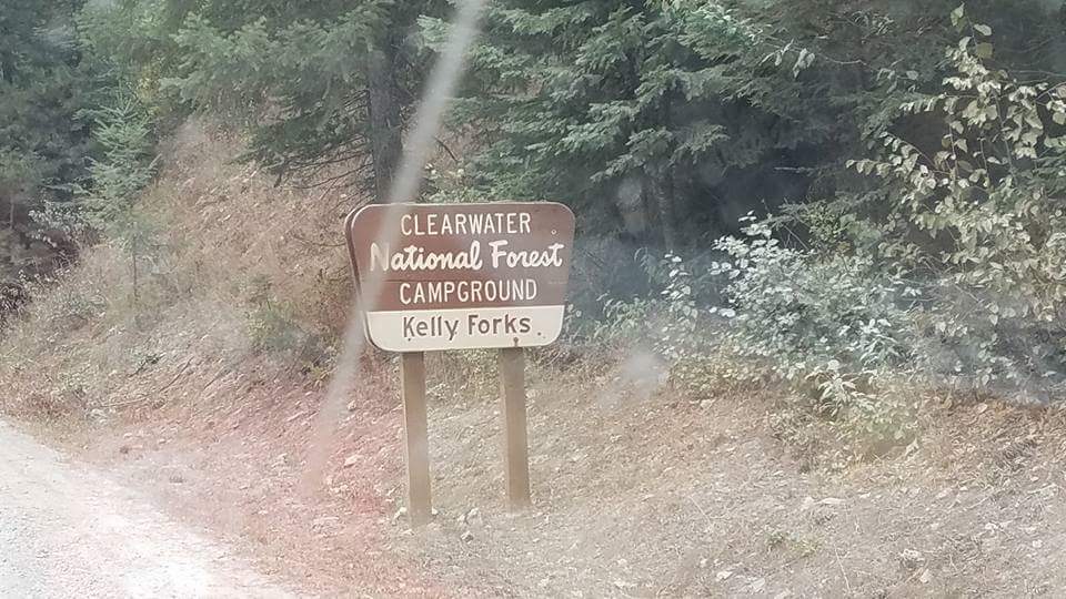 Camper submitted image from Kelly Creek Campground - 1
