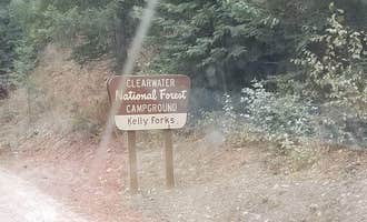 Camping near Isabella Landing Camp: Kelly Creek Campground, Nez Perce-Clearwater National Forests, Idaho