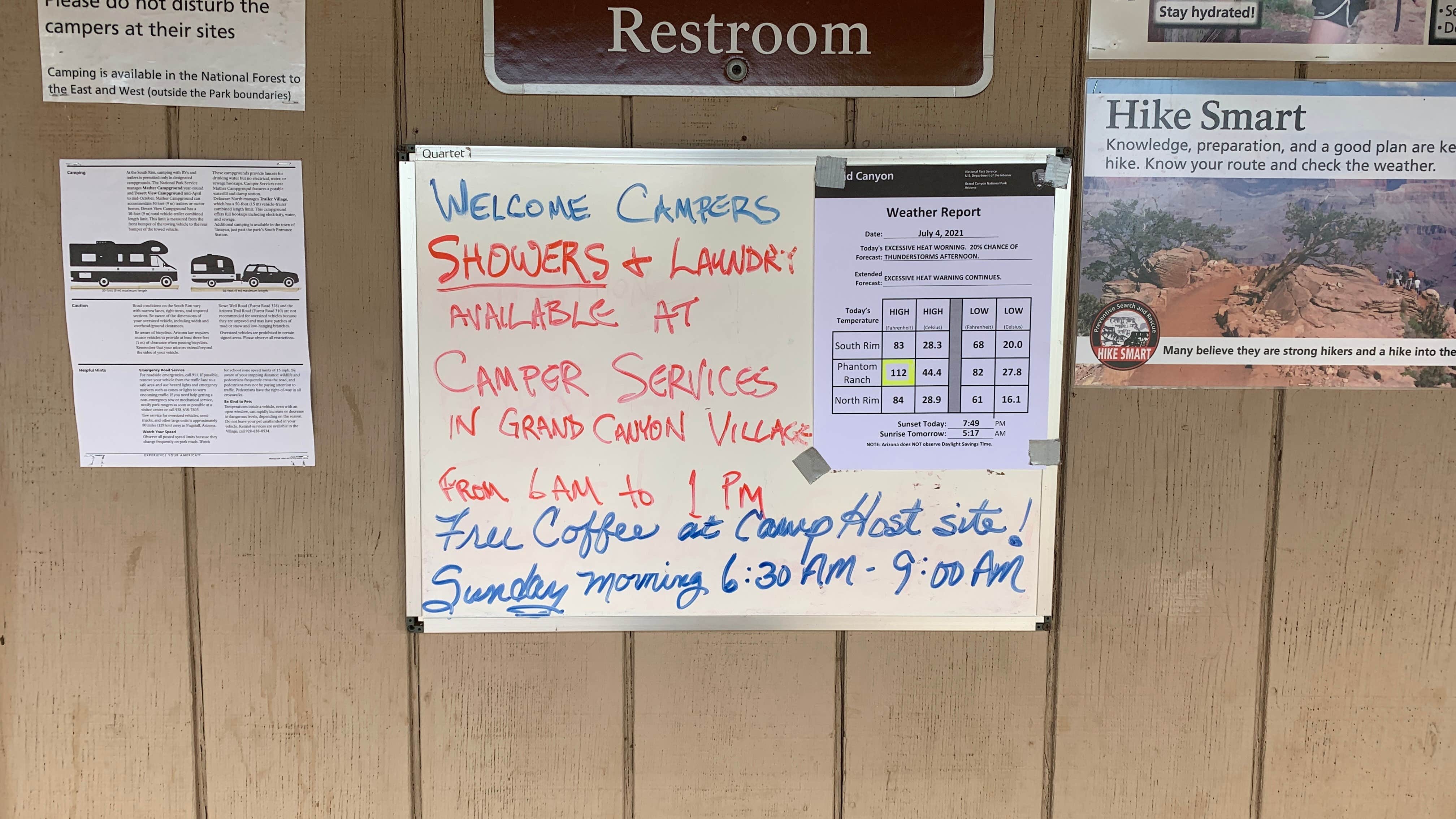 Camper submitted image from Desert View Campground — Grand Canyon National Park - 5