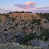 Review photo of Makoshika State Park Campground by Forrest L., July 29, 2021