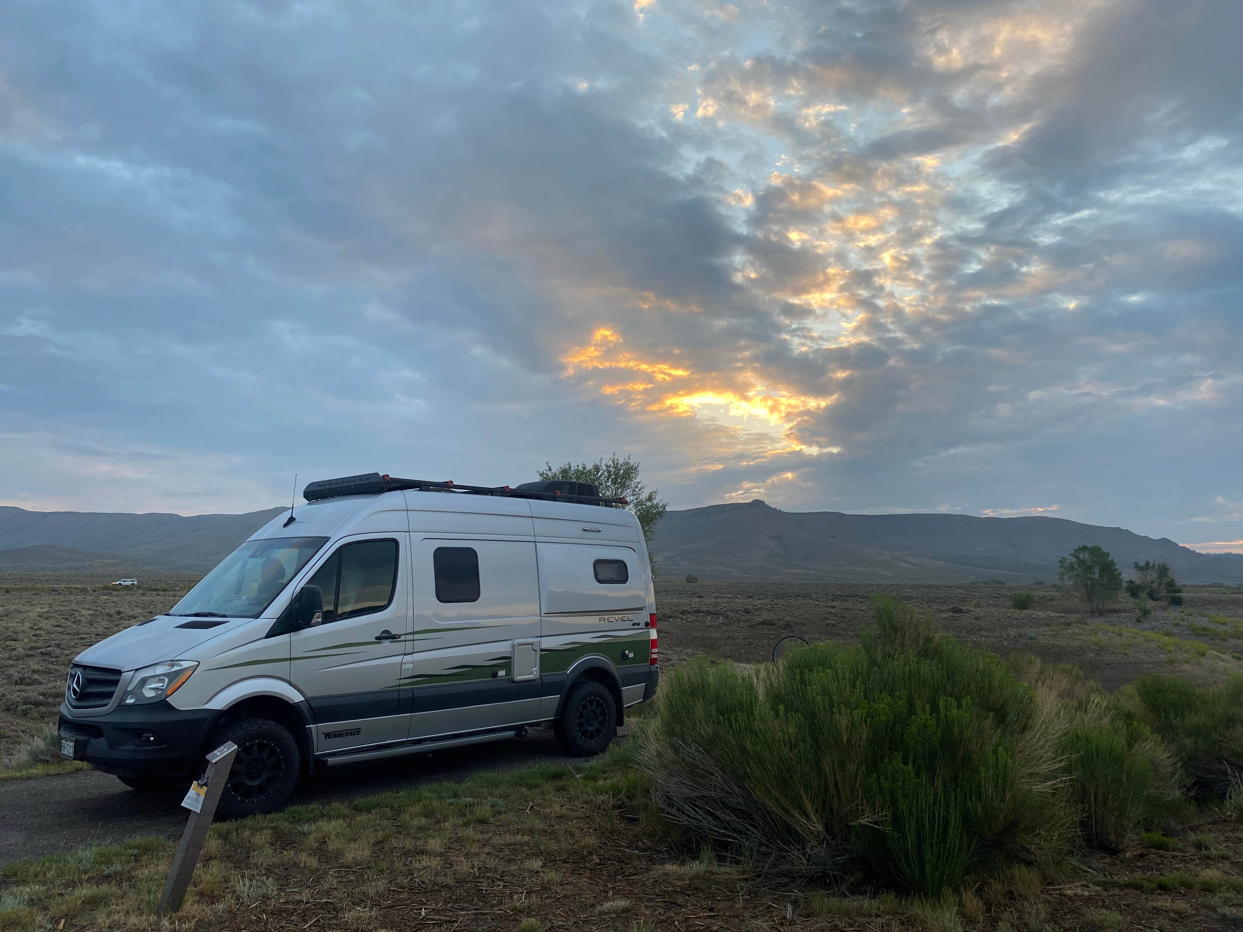 Christopher R.'s photo of rv camping at Stevens Creek Campground near Crested Butte, CO