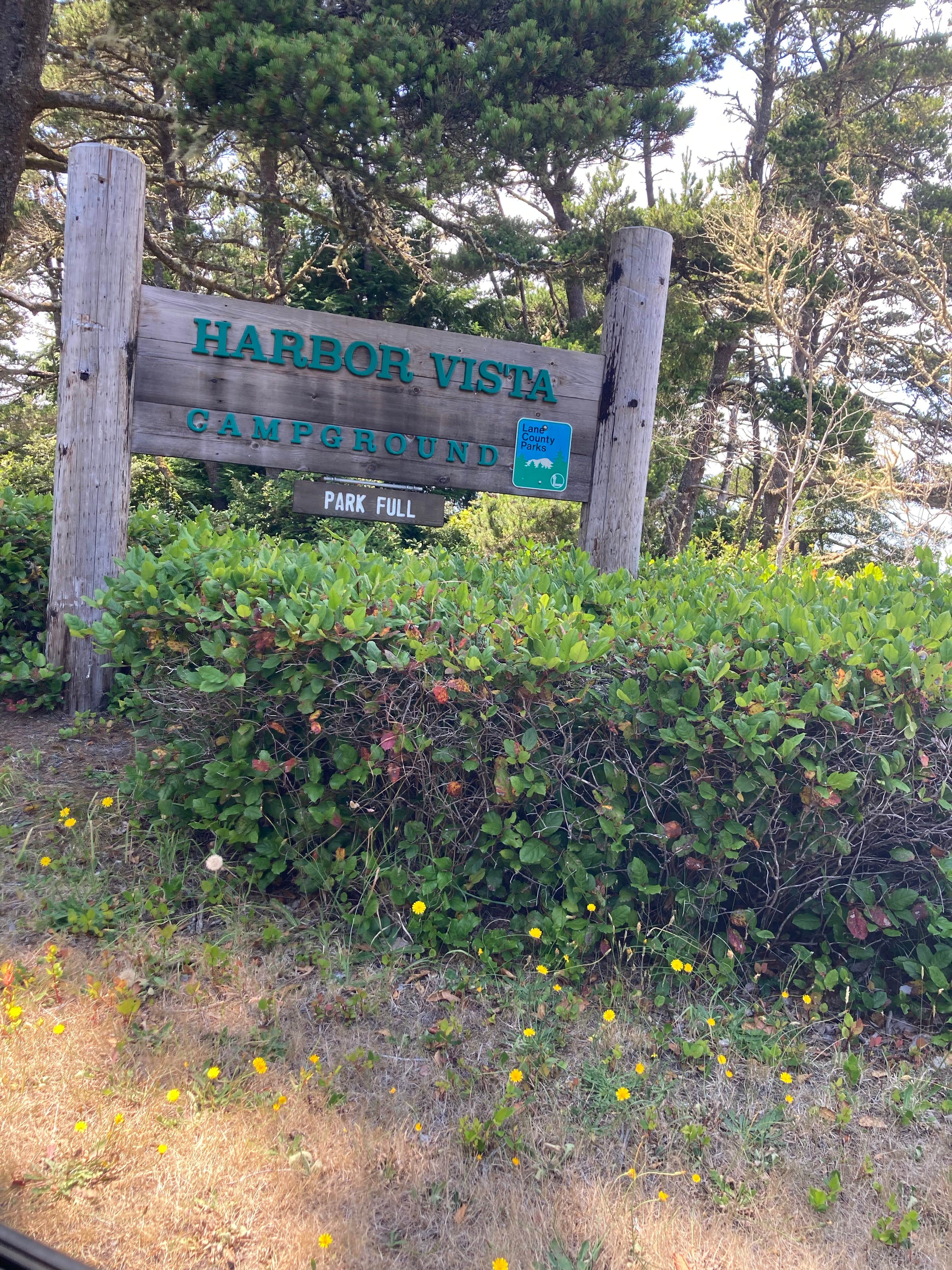 Camper-submitted photo at Harbor Vista Campground near Florence, OR