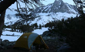 Levi B.'s photo of tent camping at Bishop Park Group (Ca) — Inyo National Forest near Inyo National Forest