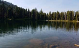 Christopher R.'s photo of a dispersed camping area at Rocky Ridge Lake Campground in Idaho